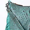 ADBG1175 American Darling Crocodile Embossed Hobo Bag -Western Fringe Purse