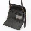 ADBGA360 American Darling Sunflower Painted Tooled Leather Barrel Crossbody Bag