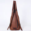 ADBG1182A American Darling Saddle Blanket & Hand Tooled Leather Sling Bag -Western Crossbody