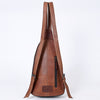 ADBG1182B American Darling Hair-On Cowhide Sling Bag -Tooled Leather Western Backpack