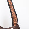 ADBGA376 American Darling Handcrafted Hair on Hide Fringe Hobo Western Tooled Leather Bag