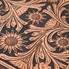 ADBGA300 American Darling Western Hand Tooled Leather Jewelry Case