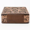 ADBGA300 American Darling Western Hand Tooled Leather Jewelry Case