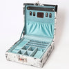 ADBGA300 American Darling Western Hand Tooled Leather Hair-On Cowhide Jewelry Case