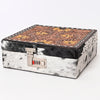 ADBGA300 American Darling Western Hand Tooled Leather Hair-On Cowhide Jewelry Case