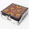 ADBGA300 American Darling Western Hand Tooled Leather Hair-On Cowhide Jewelry Case