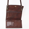 ADBGA382 American Darling Hand Tooled Floral Carved Genuine Leather Small Cross body Bag
