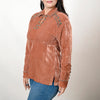 LC-ADSH030 Fabric Women Shirt Dress Tunic Ladies Girl Top