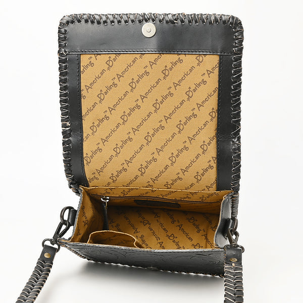 ADBGZ751B Crossbody Genuine Western Leather Women Bag