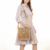 LC-ADBGZ753A Crossbody Genuine Western Leather Women Bag