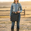 LC-ADBGZ753B Crossbody Genuine Western Leather Women Bag