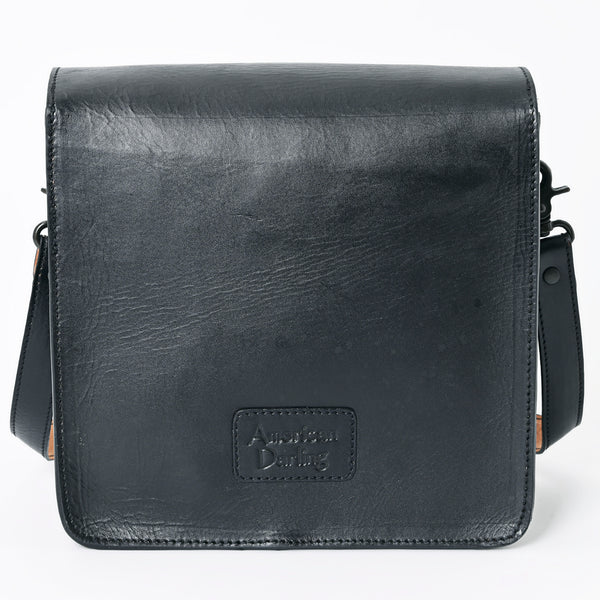 LC-ADBGZ753B Crossbody Genuine Western Leather Women Bag
