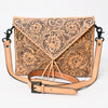 LC-ADBGZ754A Envelope Genuine Western Leather Women Bag