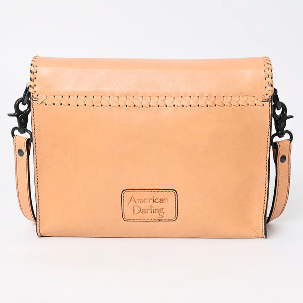 LC-ADBGZ754A Envelope Genuine Western Leather Women Bag