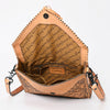 LC-ADBGZ754A Envelope Genuine Western Leather Women Bag