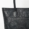 LC-ADBGZ756B Tote Hand Tooled Genuine Western Leather Women Bag