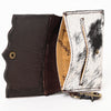 ADBGA394 American Darling Hair-On Cowhide Hand Tooled Genuine Leather Coin Purse