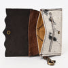 ADBGA394 American Darling Hair-On Cowhide Hand Tooled Genuine Leather Coin Purse