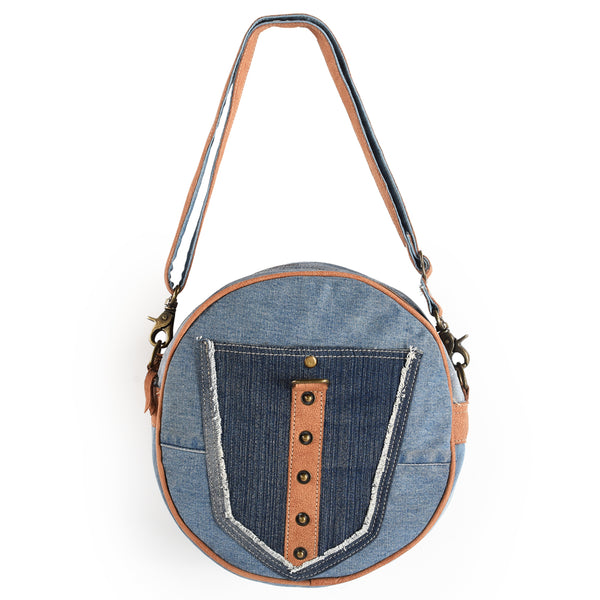 LC-KB564 Canteen Upcycled Canvas Ladies Bag