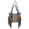 LC-KB583Tote Upcycled Canvas Ladies Bag