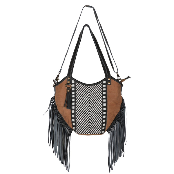LC-KB583Tote Upcycled Canvas Ladies Bag