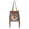 LC-KB605 Tote Upcycled Canvas Ladies Bag