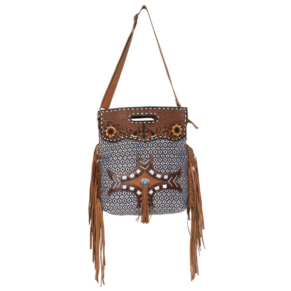 KB628 Tote Upcycled Canvas Ladies Bag