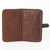 ADBGA398 American Darling Braided Hand Tooled Genuine Leather Clutch Bag