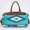 ADBG460 American Darling Saddle Blanket Duffel Bag