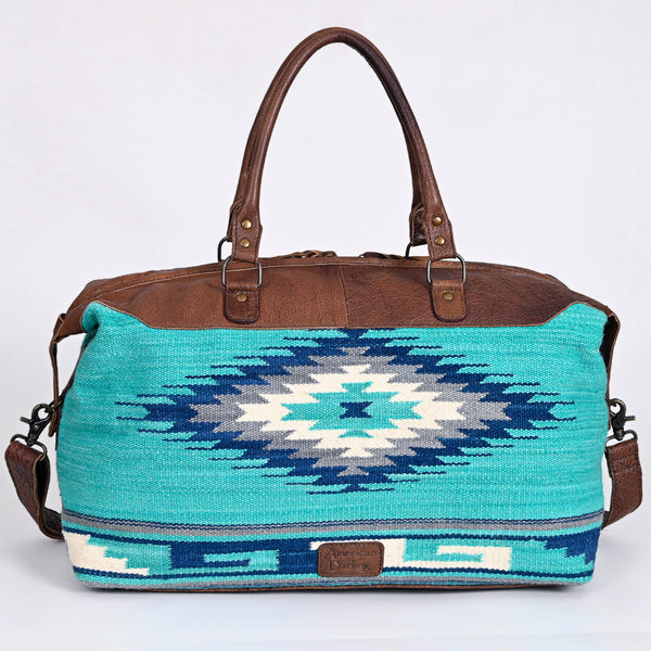 ADBG460 American Darling Saddle Blanket Duffel Bag