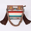 LC-ADBGS146 Crossbody Genuine Western Leather Women Bag Daisy