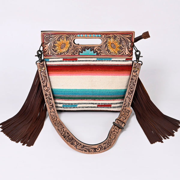 LC-ADBGS146 Crossbody Genuine Western Leather Women Bag Daisy