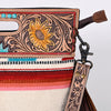 LC-ADBGS146 Crossbody Genuine Western Leather Women Bag Daisy