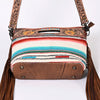 LC-ADBGS146 Crossbody Genuine Western Leather Women Bag Daisy