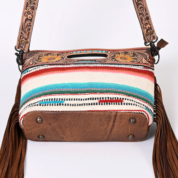LC-ADBGS146 Crossbody Genuine Western Leather Women Bag Daisy