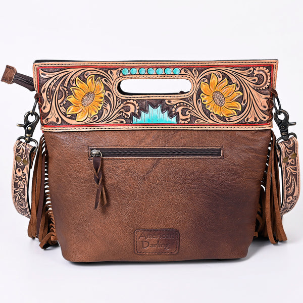 LC-ADBGS146 Crossbody Genuine Western Leather Women Bag Daisy