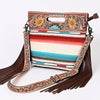 LC-ADBGS146 Crossbody Genuine Western Leather Women Bag Daisy