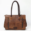 ADBG1158 American Darling Floral Tooled Leather Tote -Western Crossbody Bag