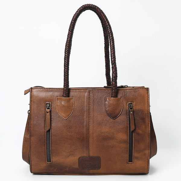 ADBG1158 American Darling Floral Tooled Leather Tote -Western Crossbody Bag