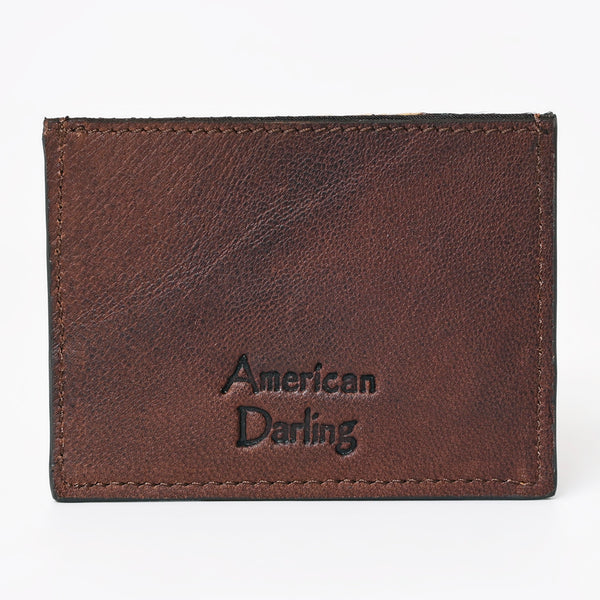 LC-ADBGZ747 Card Holder Genuine Western Leather Women Bag Jane