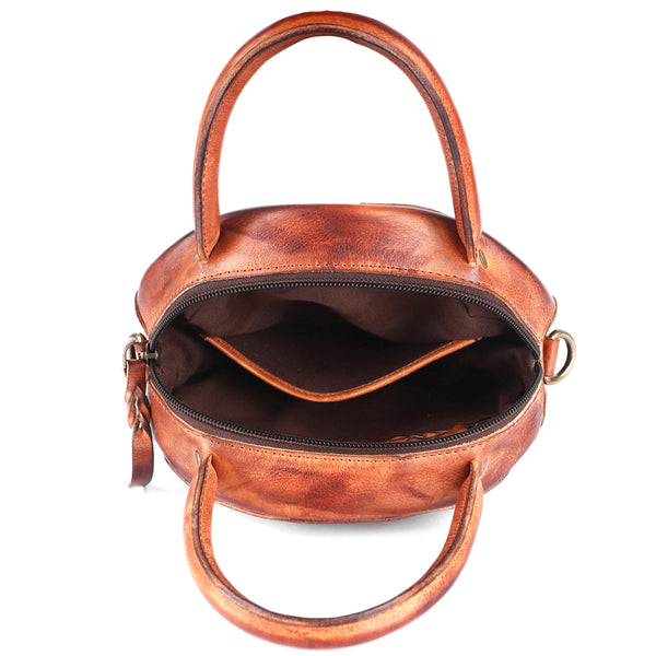 NMBGM136 Canteen Genuine Leather women bag western Bag