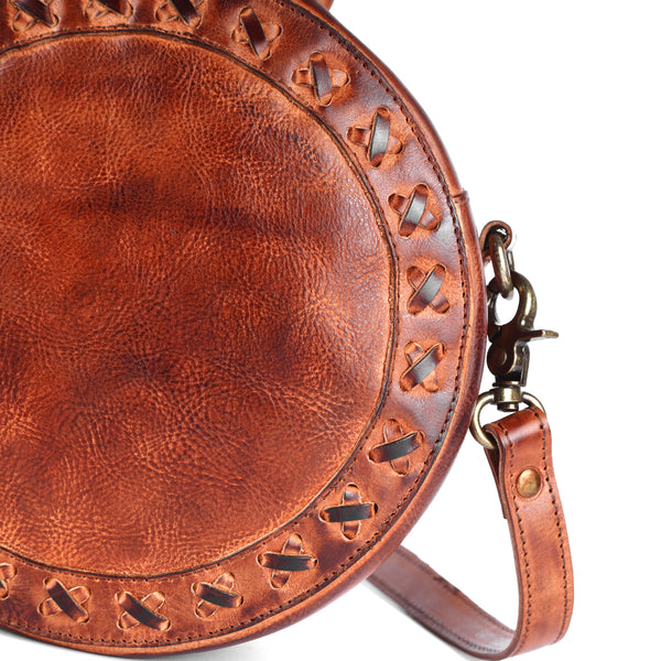 NMBGM136 Canteen Genuine Leather women bag western Bag