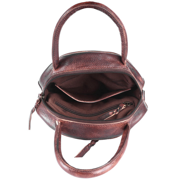 NMBGM136 Canteen Genuine Leather women bag western Bag
