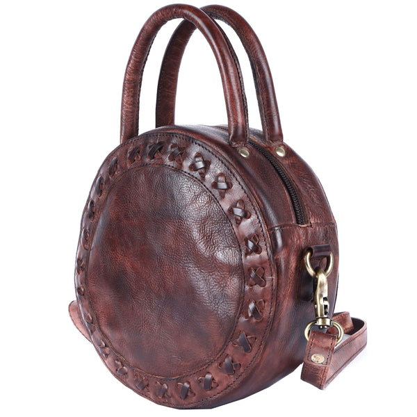 NMBGM136 Canteen Genuine Leather women bag western Bag