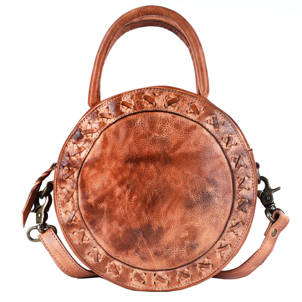 NMBGM136 Canteen Genuine Leather women bag western Bag