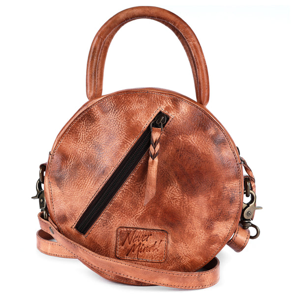 NMBGM136 Canteen Genuine Leather women bag western Bag