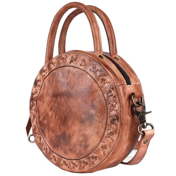 NMBGM136 Canteen Genuine Leather women bag western Bag