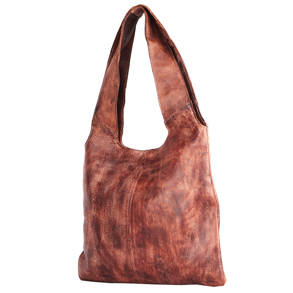 NMBGM138 Hobo Genuine Leather women bag western Bag