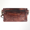 NMBGM140 Wristlet Genuine Leather women bag western Bag