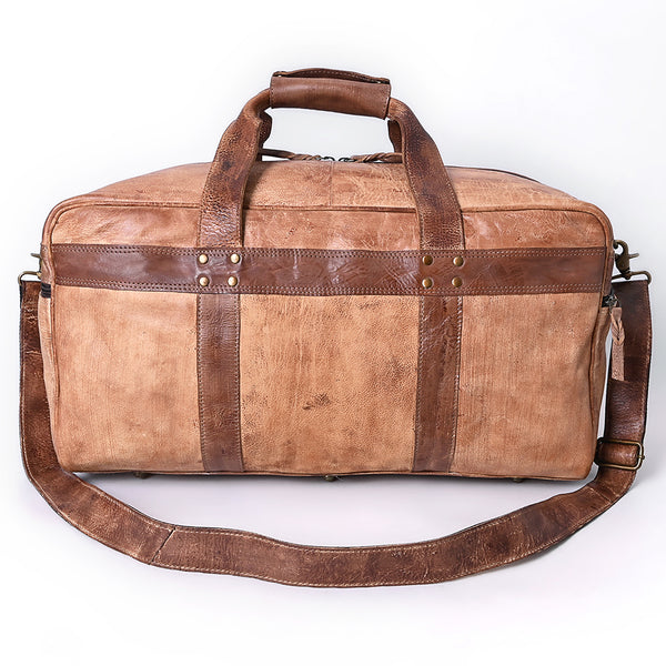 NMBGM142 Duffel Genuine Leather Women Bag Western Handbag